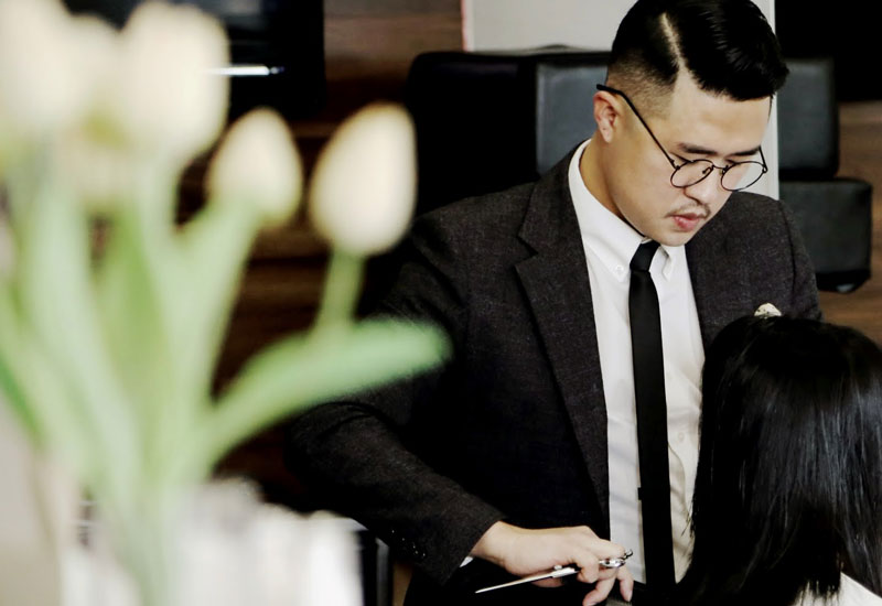 ABOUT Melbourne’s best men’s hairdresser